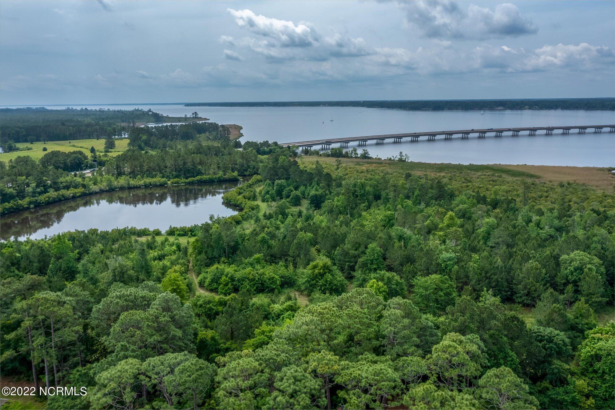 N/a Sandy Point Road New Bern, NC 28560 - Photo 10 of 22 Aerial View