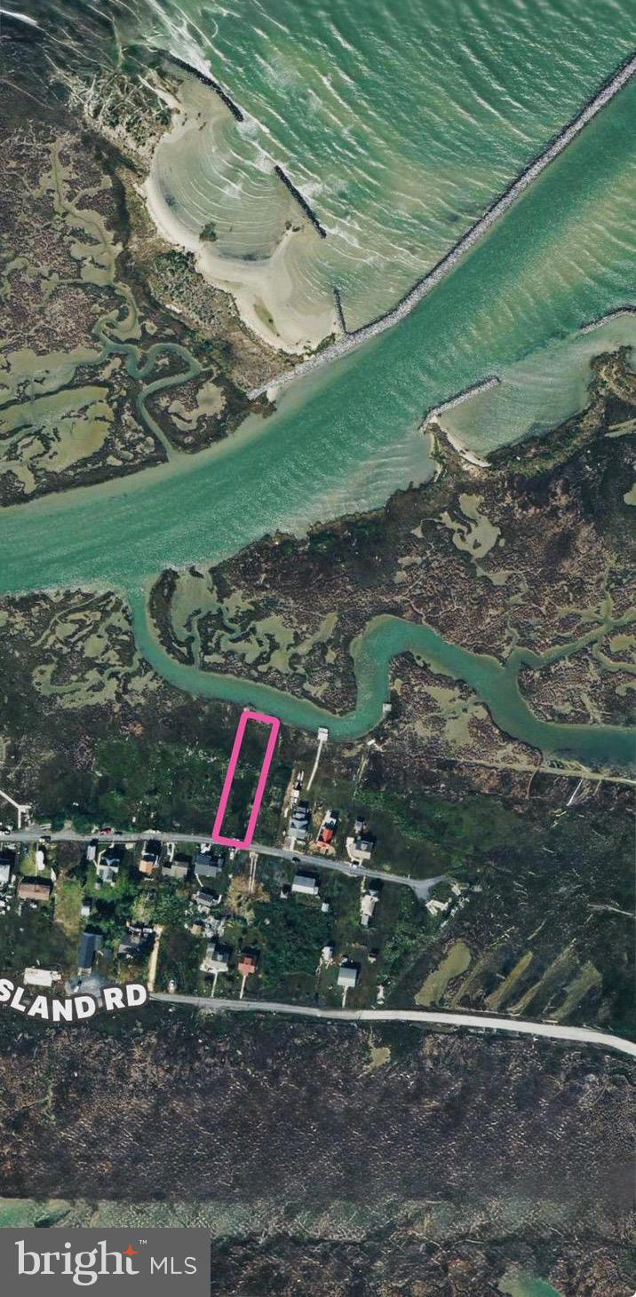 3434 Marsh Road Ewell, MD 21824 - Photo 1 of 15 Aerial Photo of the property approximate location
