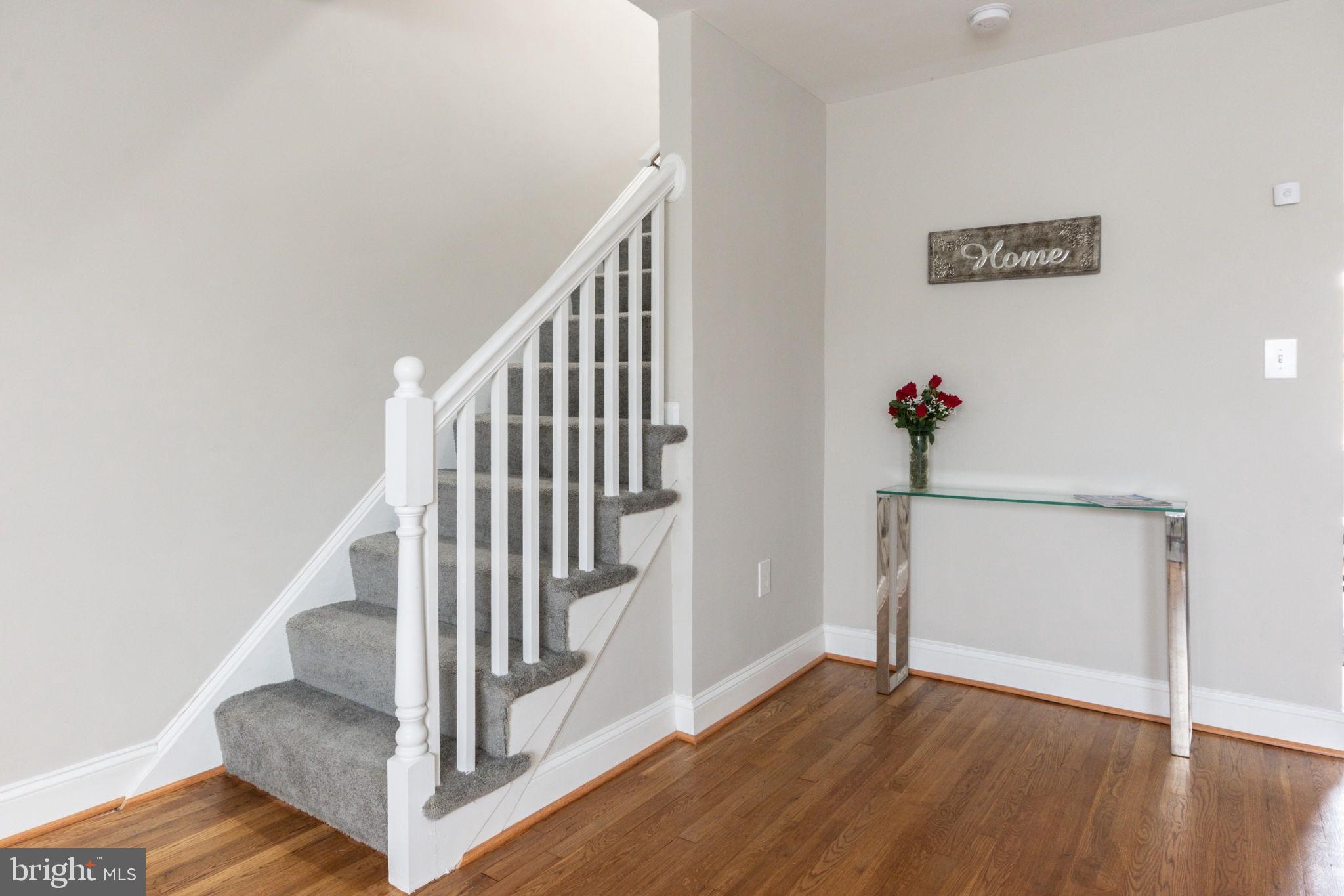 4402 Fenor Road Baltimore, MD 21227 - Photo 12 of 25 Carpeted stairs