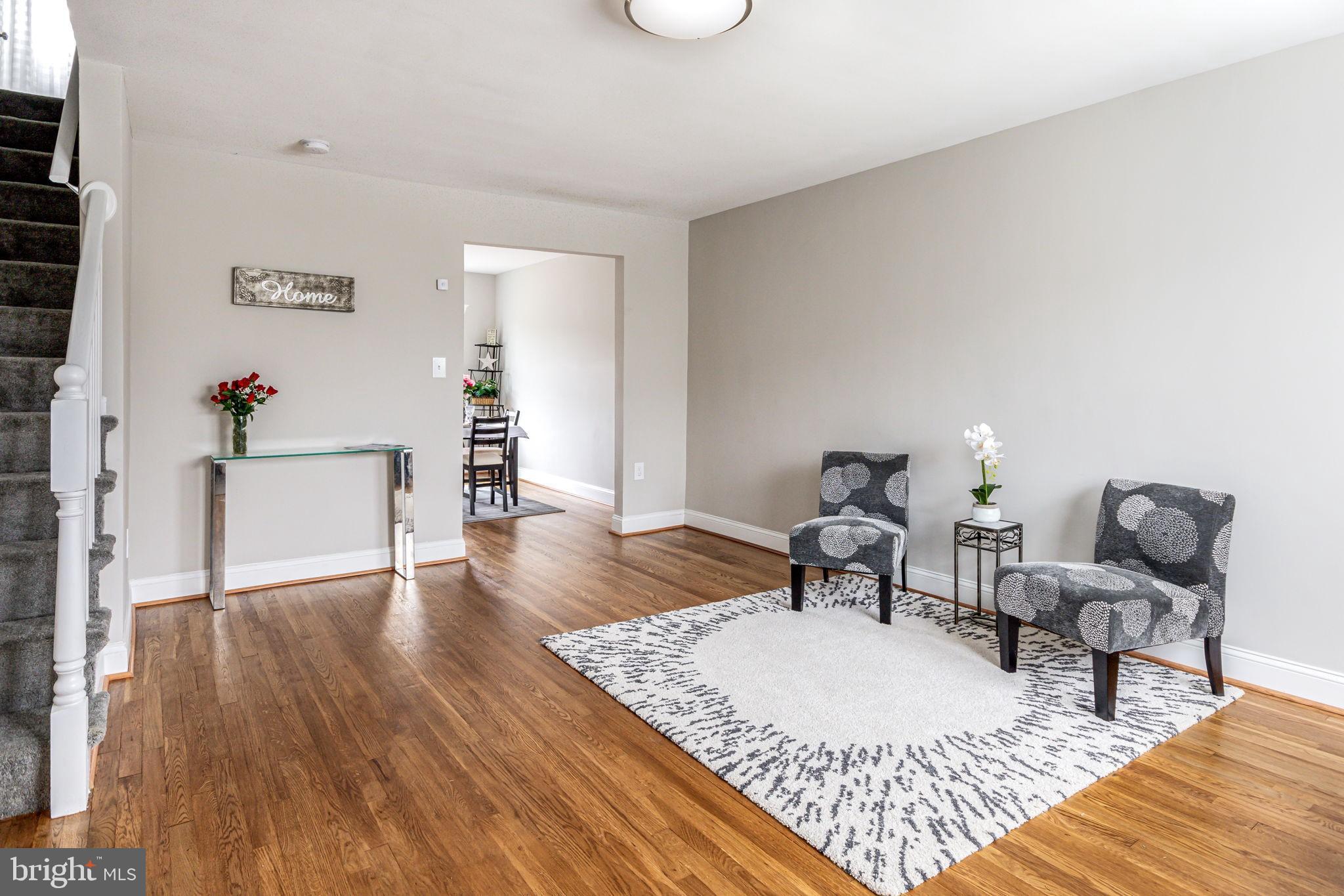 4402 Fenor Road Baltimore, MD 21227 - Photo 3 of 25 Hardwood floors