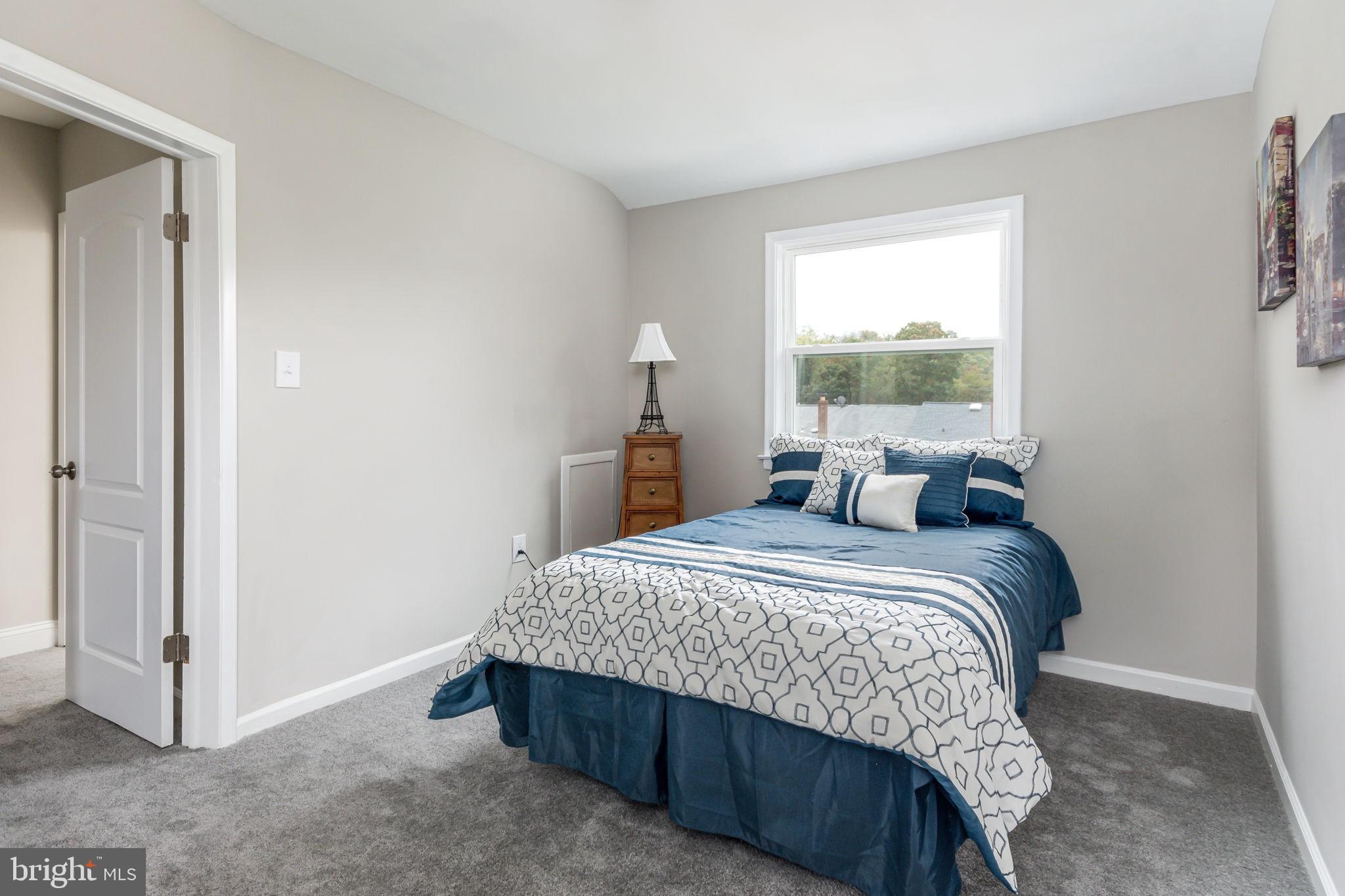 4402 Fenor Road Baltimore, MD 21227 - Photo 4 of 25 Carpeted bedrooms