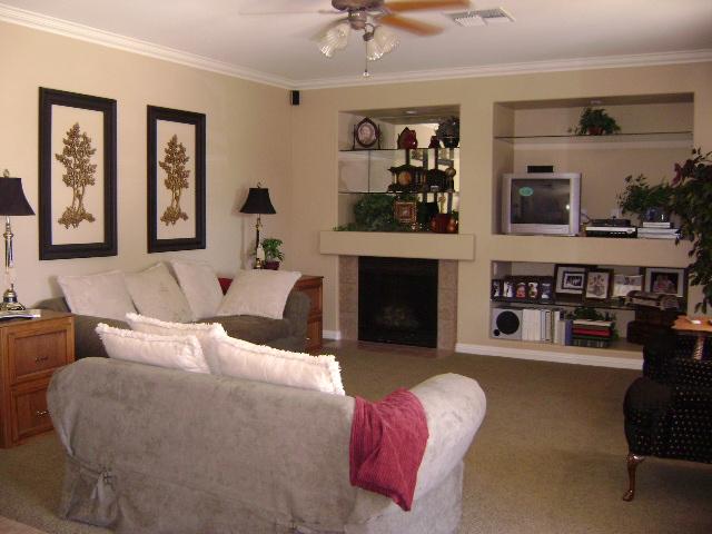 18537 East Ranch Road Queen Creek, AZ 85142 - Photo 4 of 6 Family room w/ fireplace