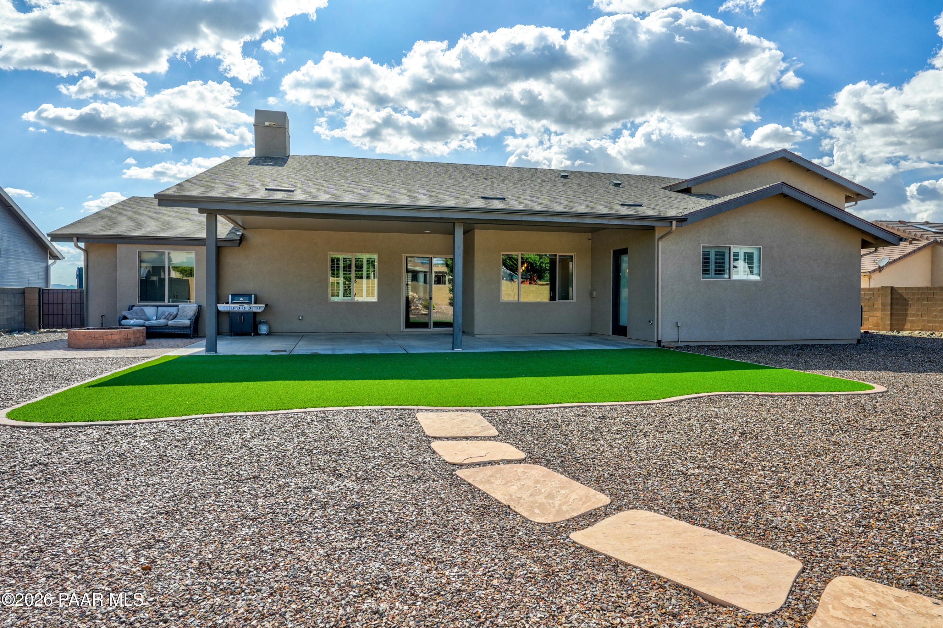8705 Roughrider Road Prescott Valley, AZ 86315 - Photo 33 of 38 Back View