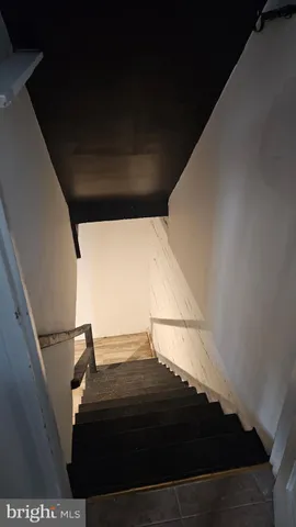 a view of wooden floor