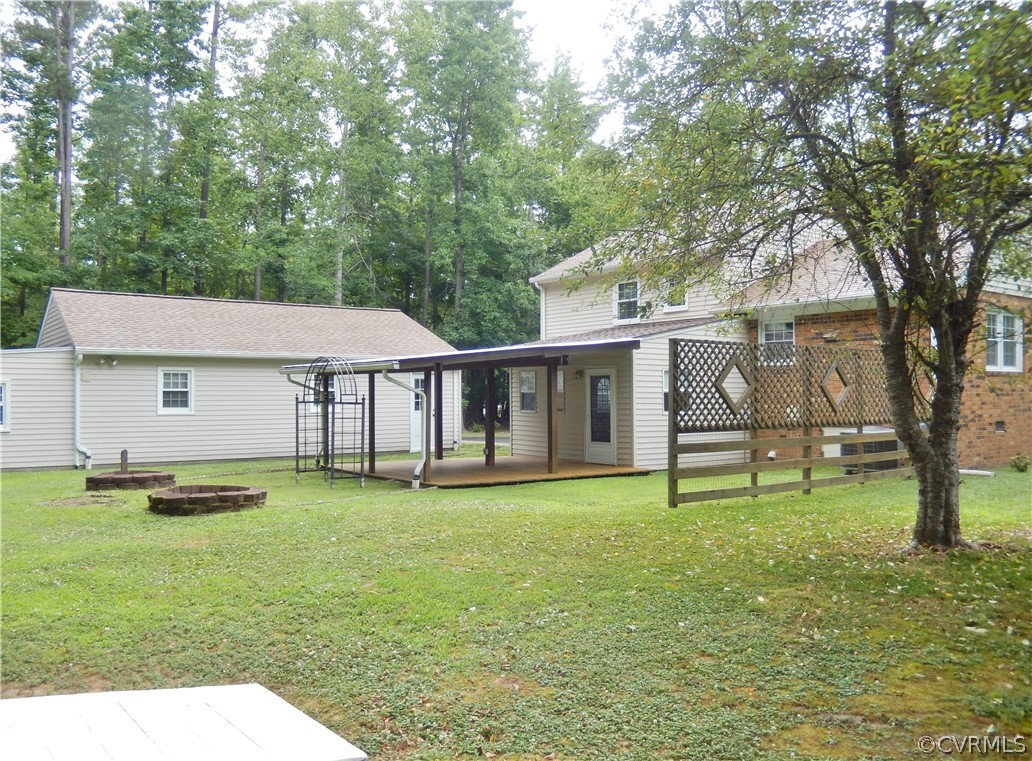 11300 Danforth Road Chesterfield, VA 23838 - Photo 32 of 32 View from Back of Property