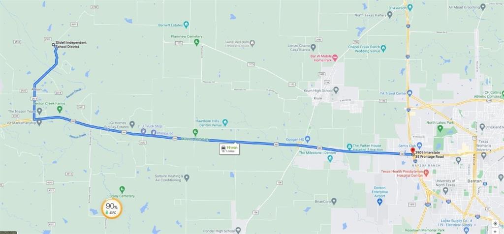 1960 County Road 2513 Decatur, TX 76234 - Photo 5 of 5 a bathroom with a shower