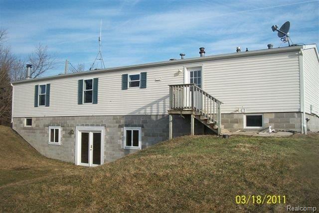 16159 Donald Road Capac, MI 48014 - Photo 9 of 10 Rear
