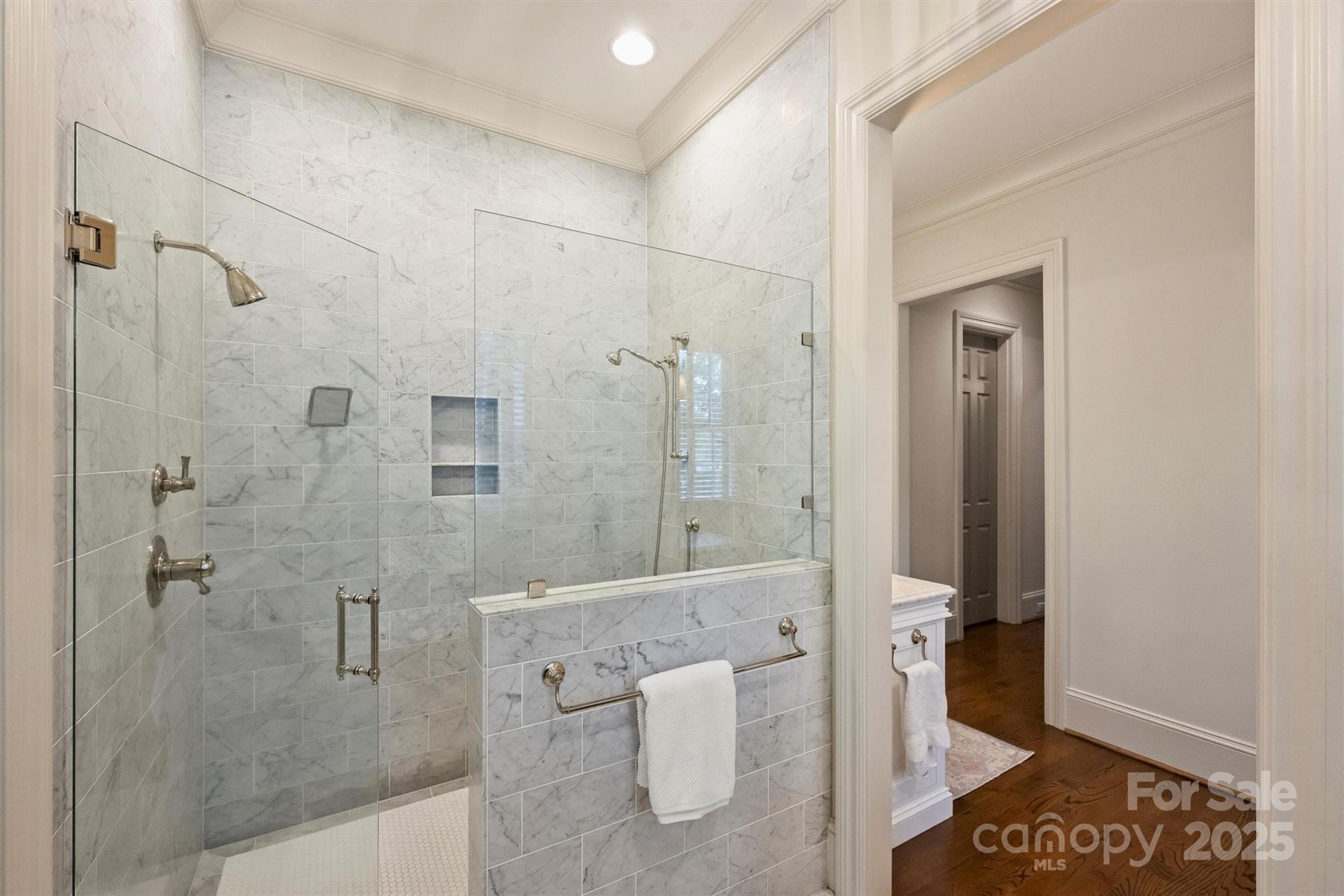 3950 Abingdon Road Charlotte, NC 28211 - Photo 19 of 43 a bathroom with a shower