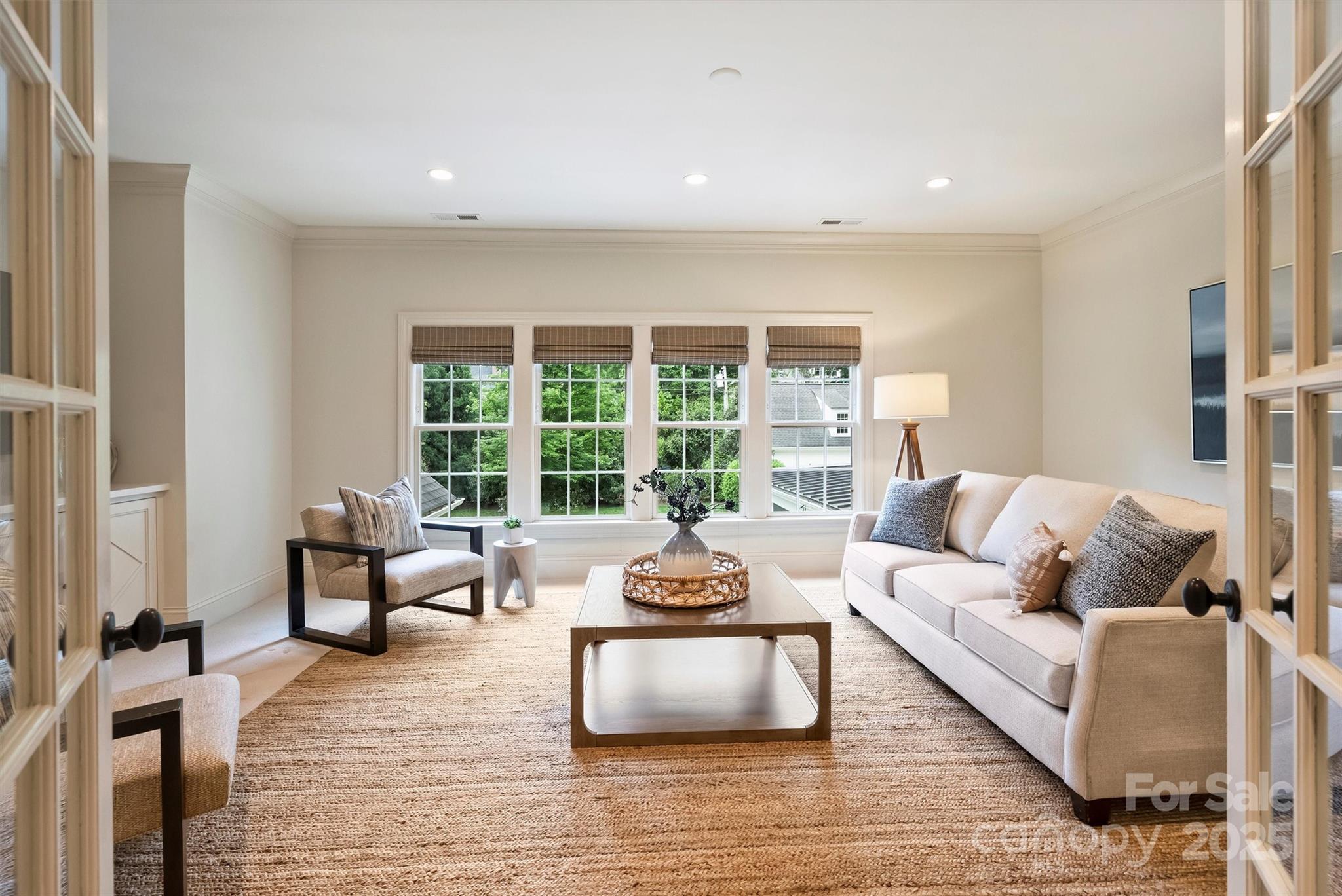 3950 Abingdon Road Charlotte, NC 28211 - Photo 26 of 43 a living room with furniture and a large window