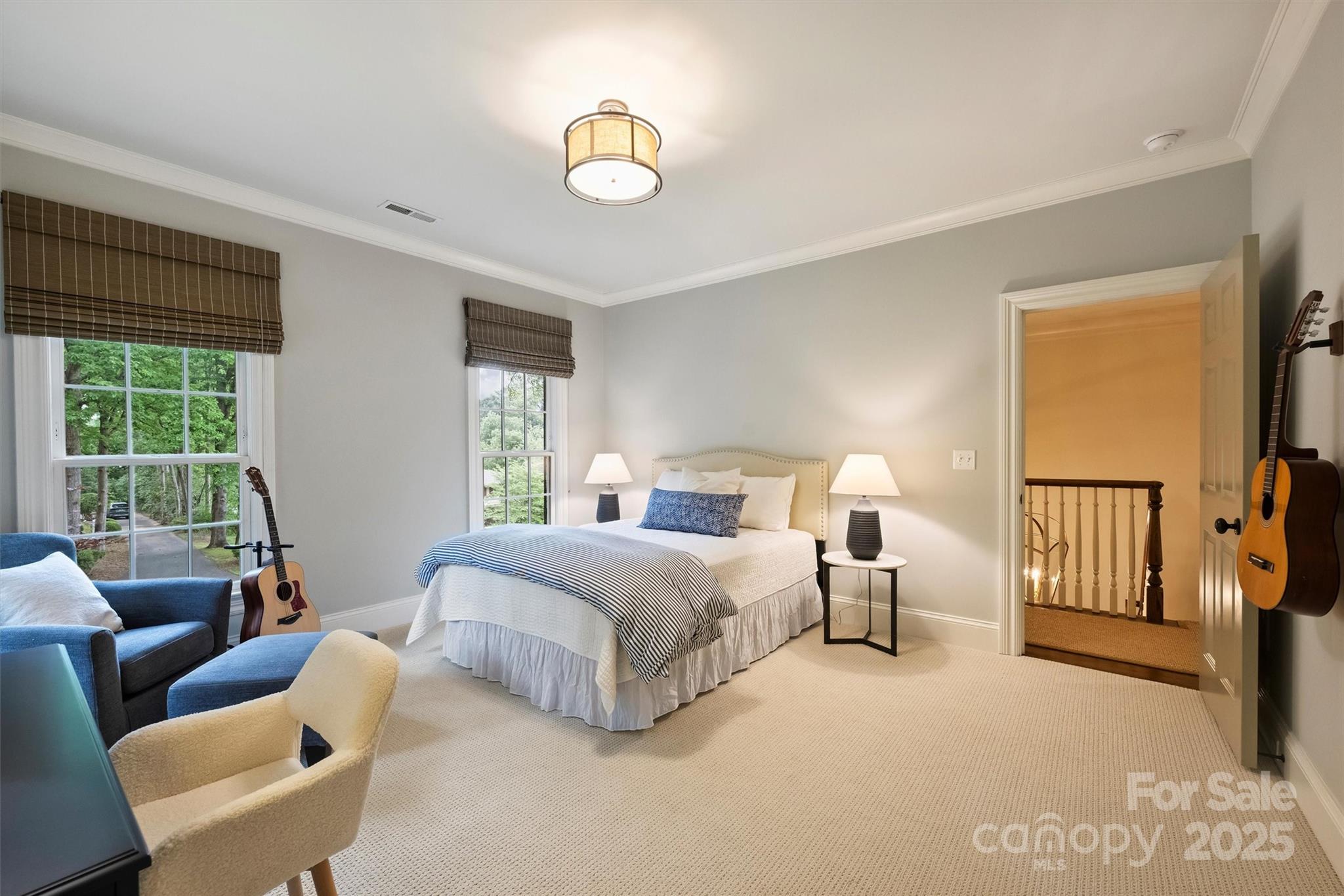 3950 Abingdon Road Charlotte, NC 28211 - Photo 28 of 43 a bedroom with bed and a window