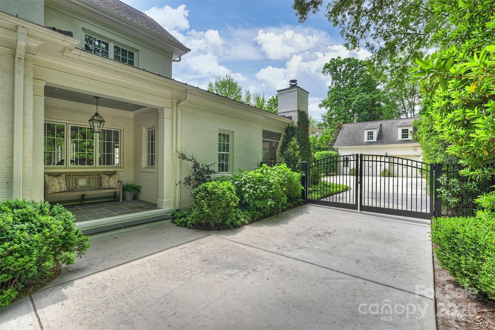 3950 Abingdon Road Charlotte, NC 28211 - Photo 3 of 43 front view of a house with a yard