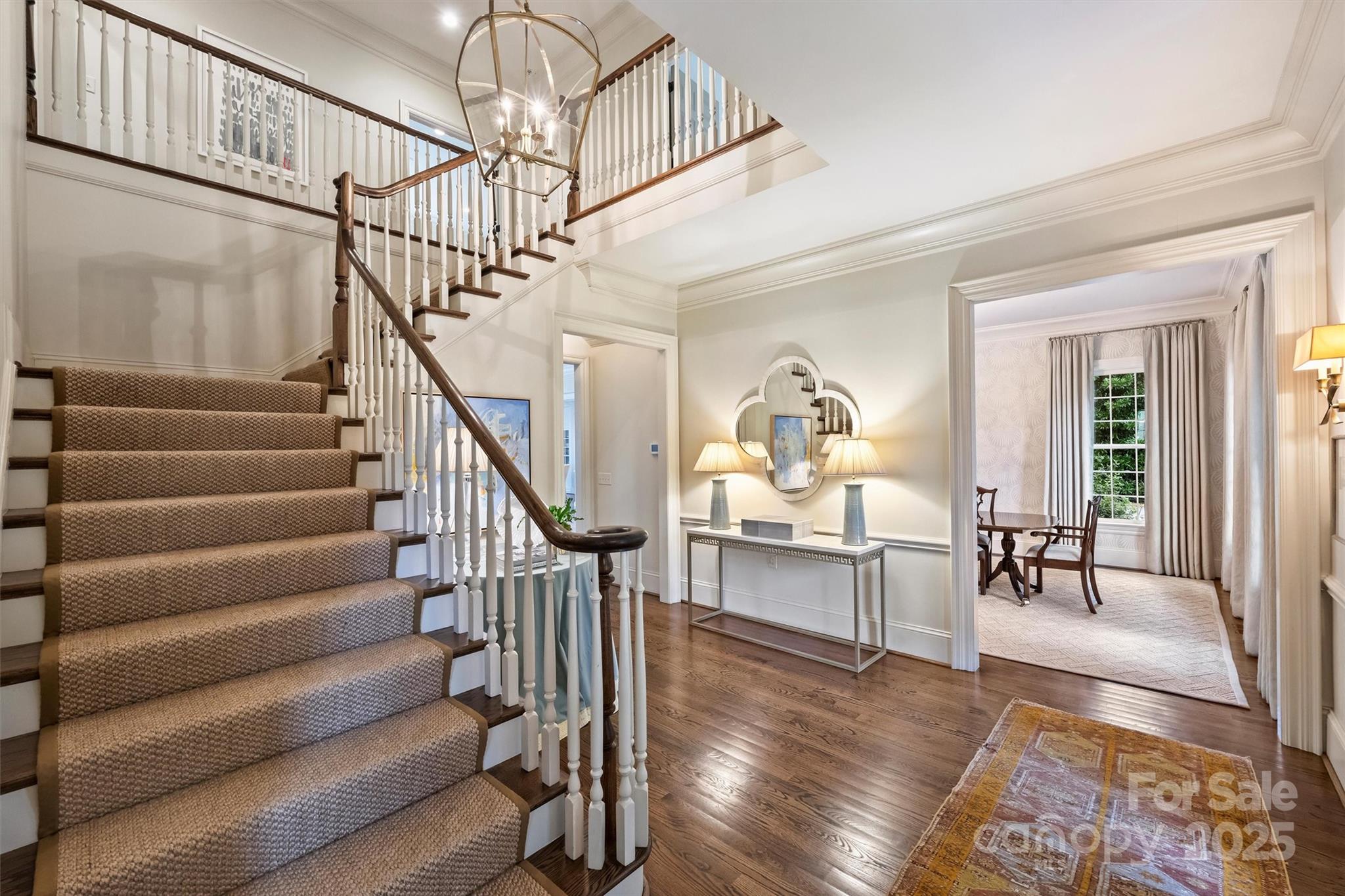 3950 Abingdon Road Charlotte, NC 28211 - Photo 4 of 43 a living room with lots of furniture and wooden floors