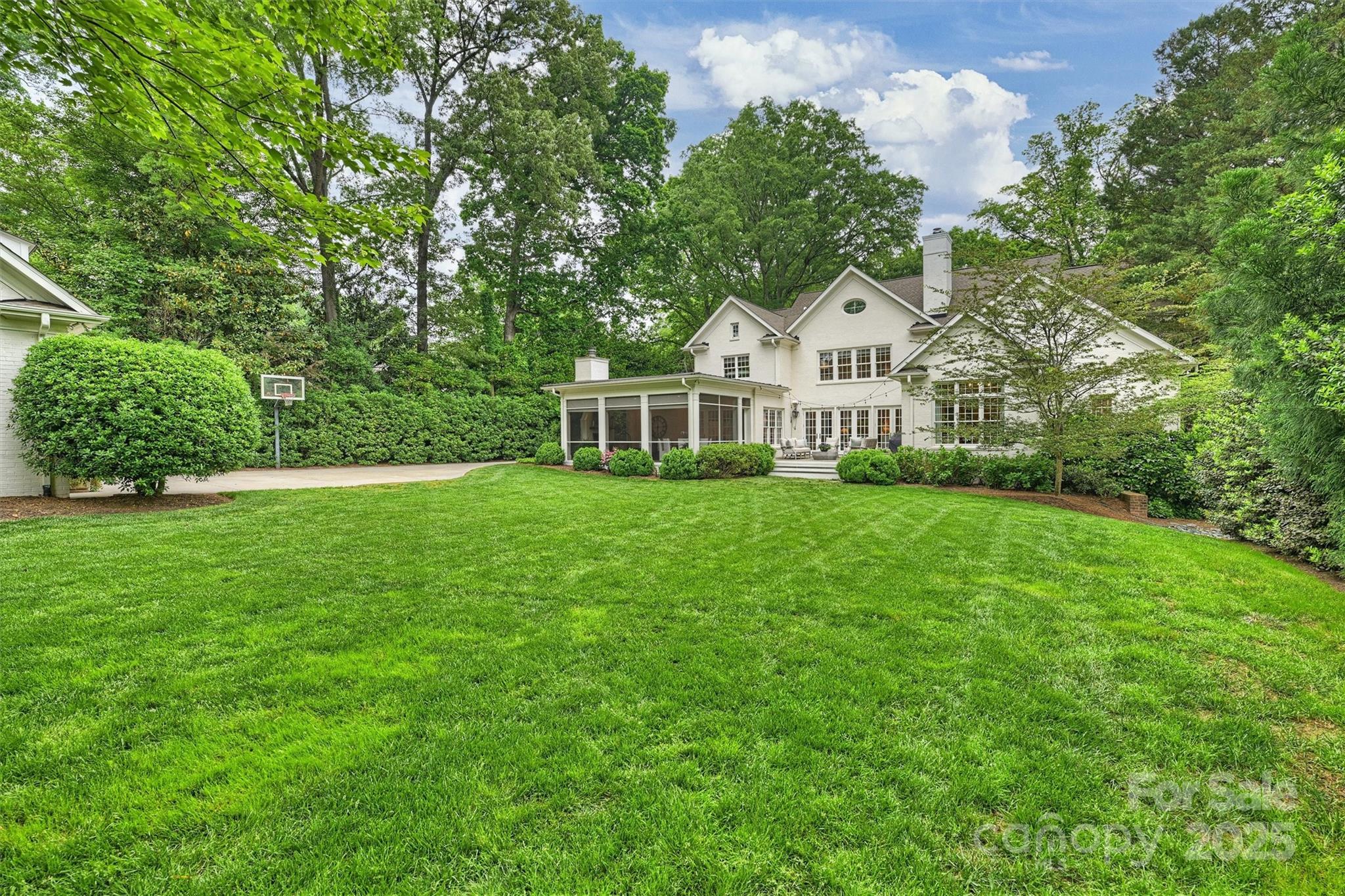 3950 Abingdon Road Charlotte, NC 28211 - Photo 43 of 43 a front view of a house with a yard