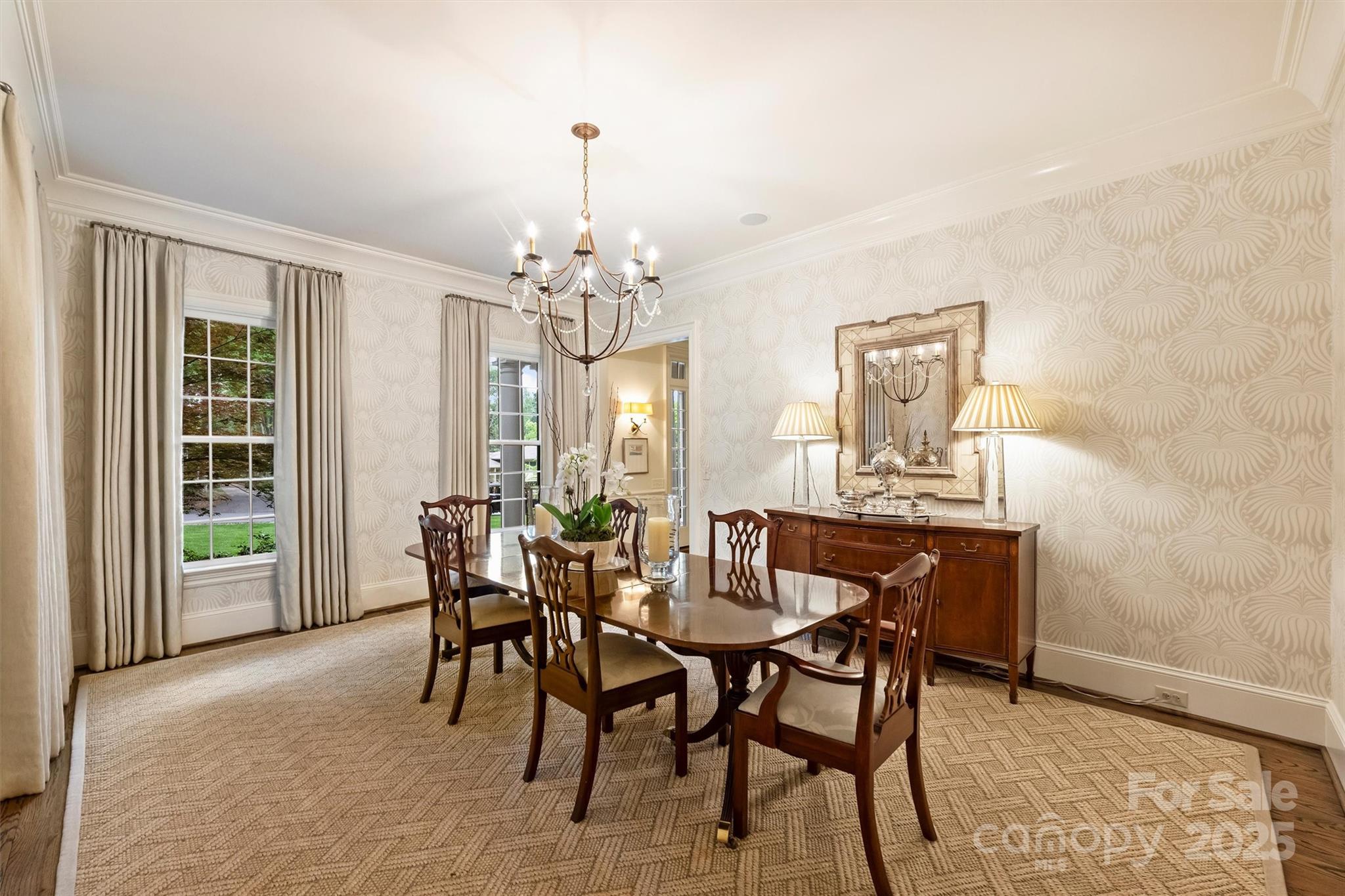 3950 Abingdon Road Charlotte, NC 28211 - Photo 7 of 43 a view of a dining room with furniture and window