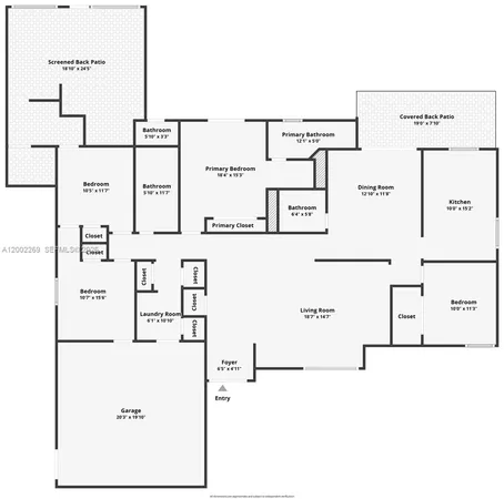 $880,000 | 10615 Southwest 129th Court, Miami, FL 33186