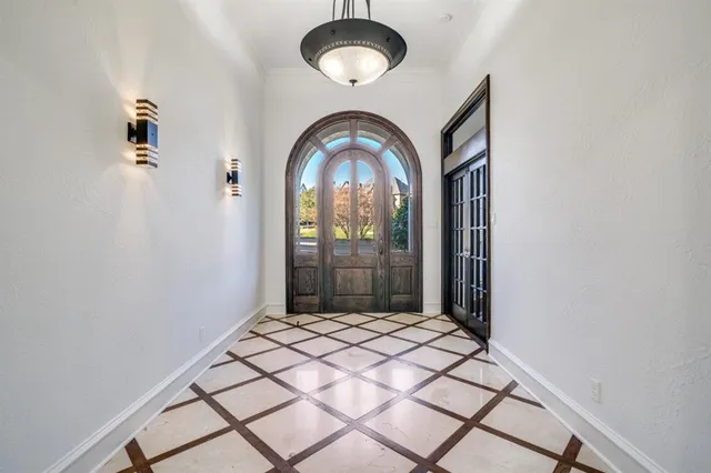 a view of a livingroom with a staircase