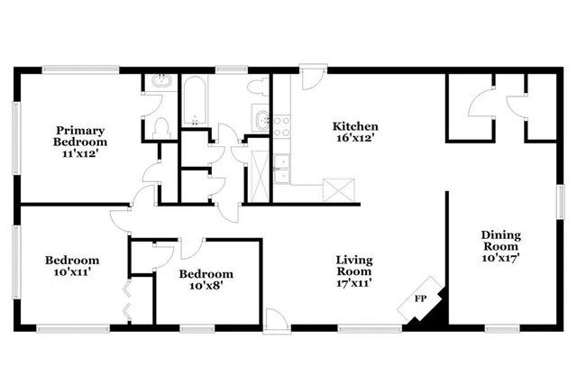 $1,515 | 6108 East 149th Street, Grandview, MO 64030