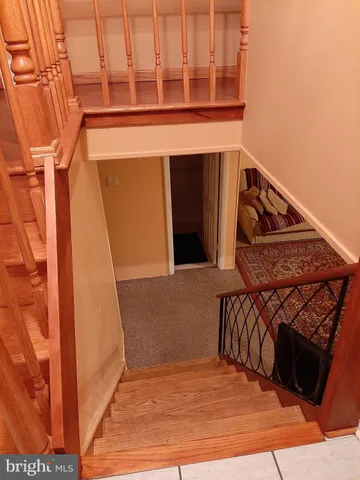 walk in closet with wooden floor