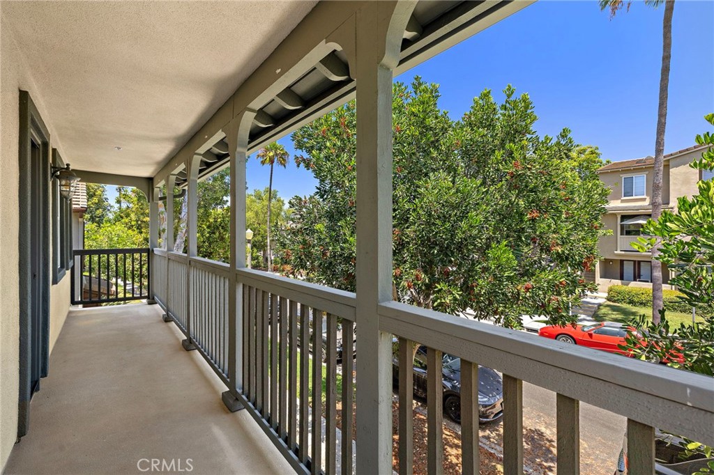 71 Sklar Street Ladera Ranch, CA 92694 - Photo 28 of 55 a city view from a balcony