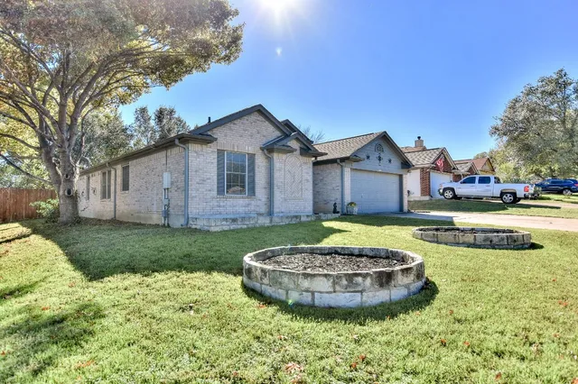 a view of a house with a swimming pool