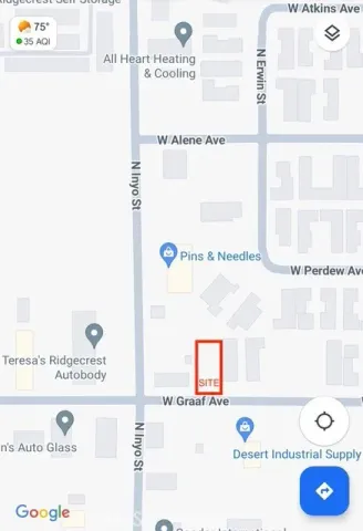 $26,900 | 0 Graaf, Ridgecrest, CA 93555