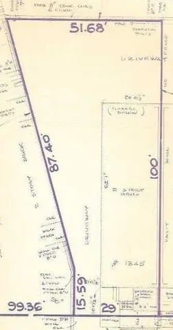 a picture of floor plan