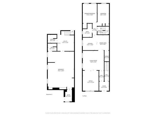 a picture of a floor plan