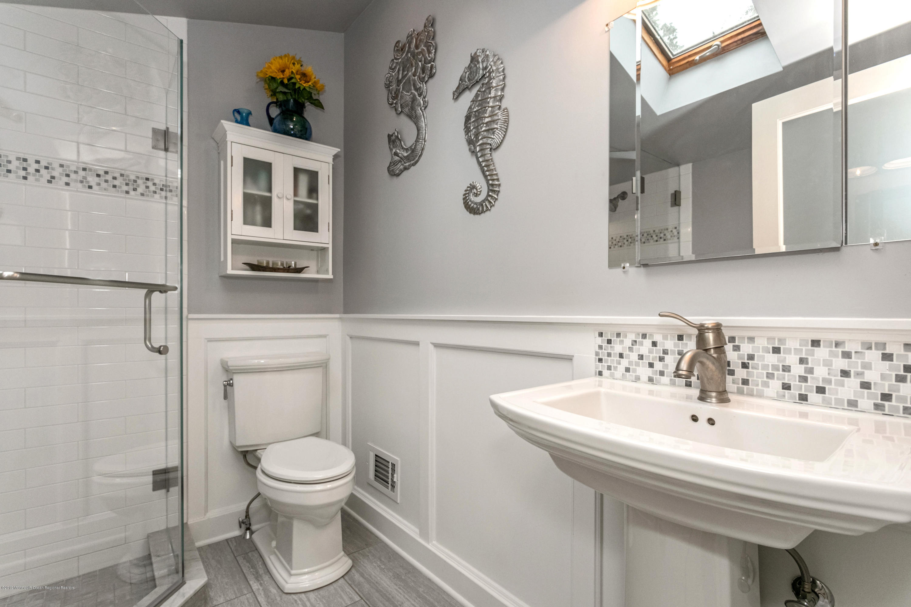 606 Locust Road Brielle, NJ 08730 - Photo 19 of 28 Updated master bath