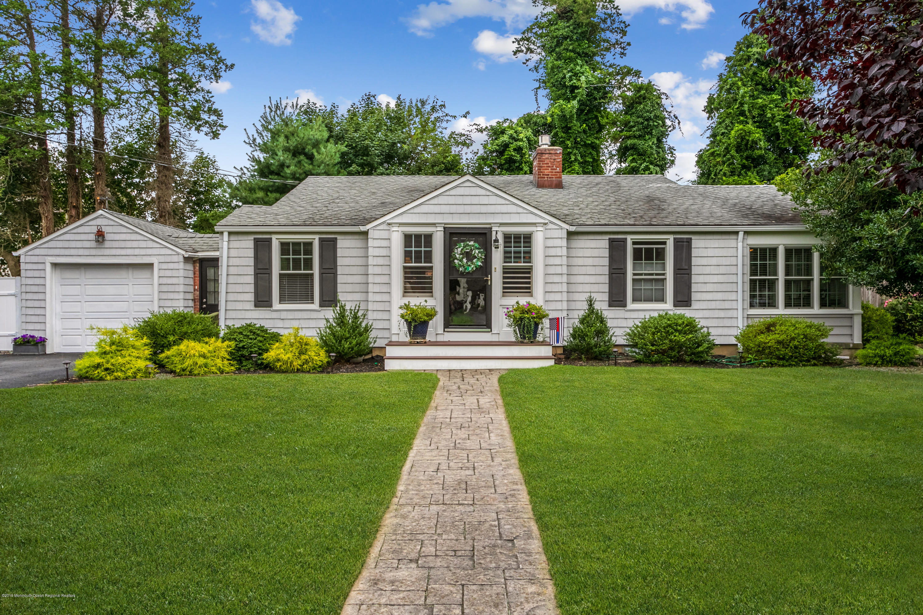 606 Locust Road Brielle, NJ 08730 - Photo 2 of 28 Great curb appeal