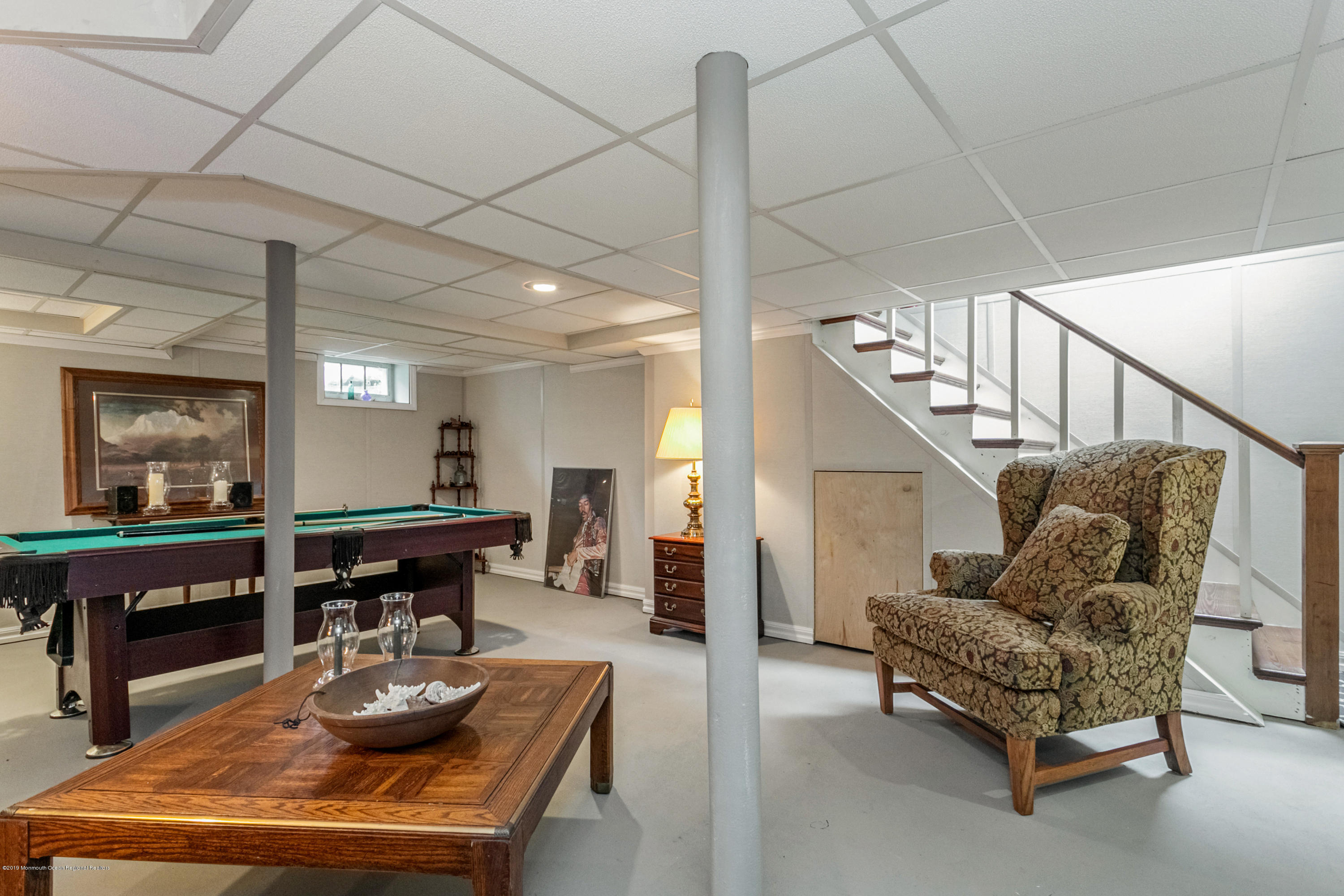 606 Locust Road Brielle, NJ 08730 - Photo 22 of 28 large finished basement
