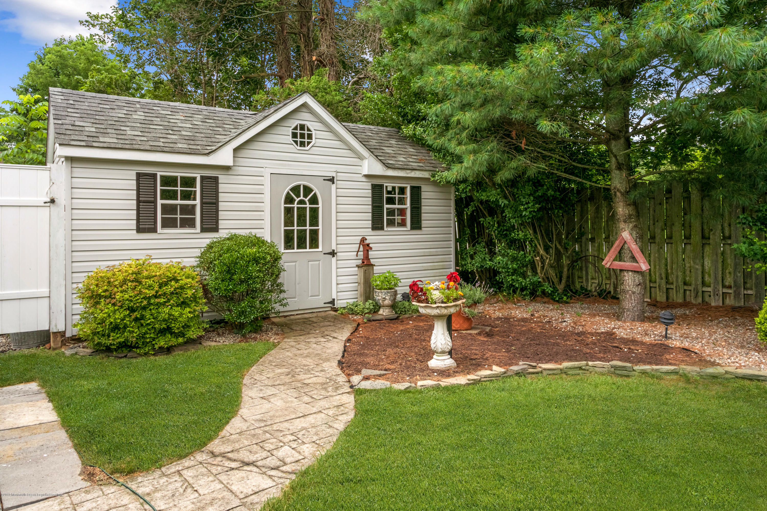 606 Locust Road Brielle, NJ 08730 - Photo 26 of 28 Additional storage with large shed