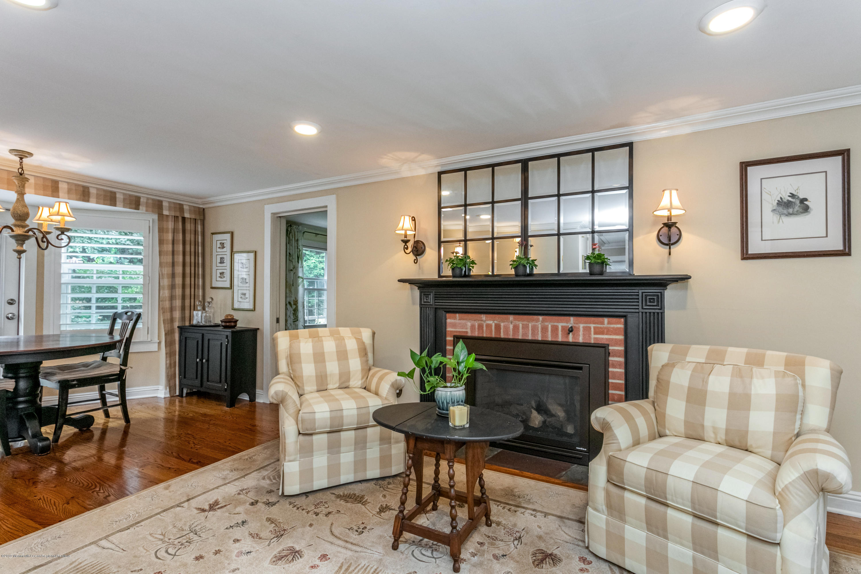 606 Locust Road Brielle, NJ 08730 - Photo 7 of 28 Gas fireplace
