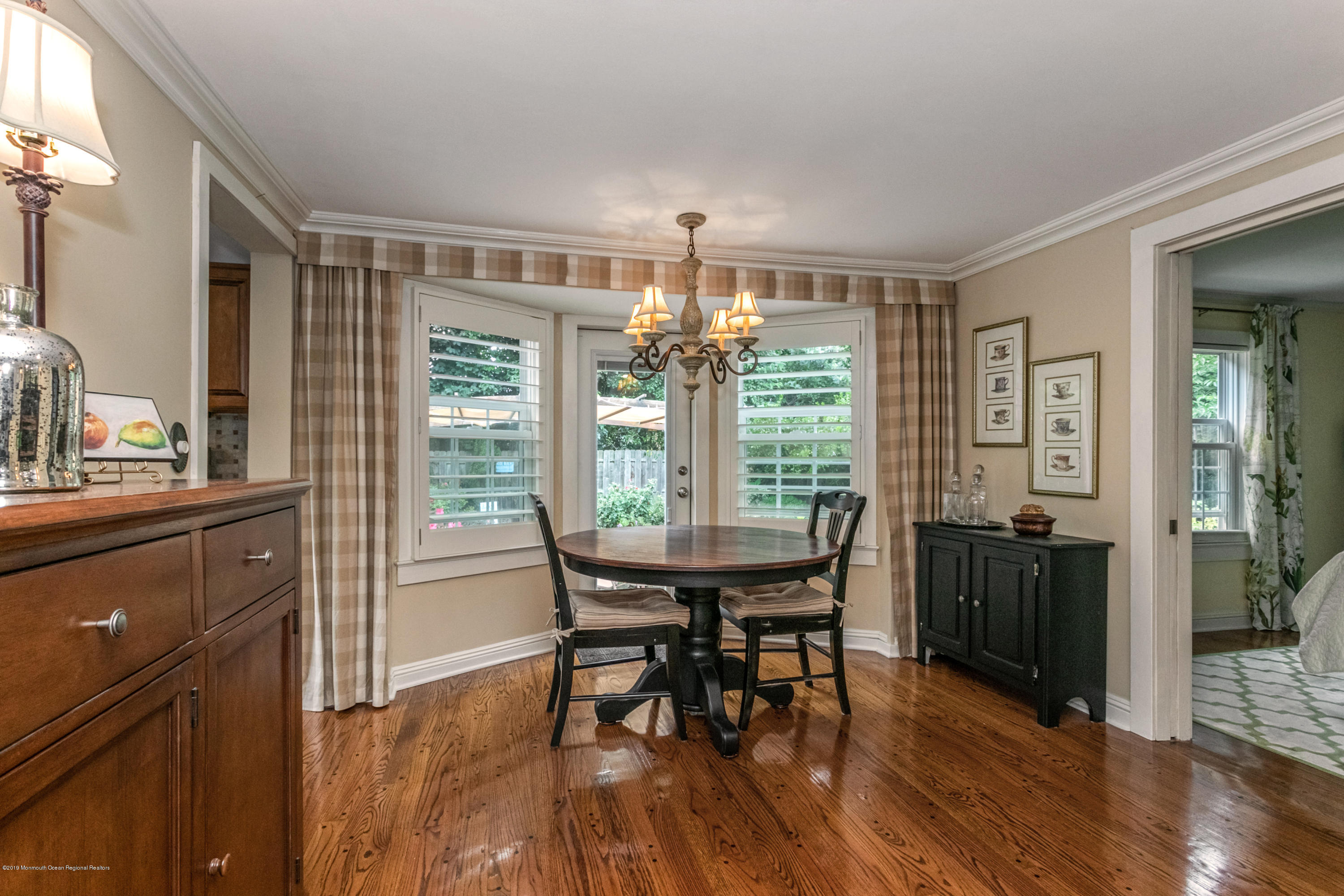 606 Locust Road Brielle, NJ 08730 - Photo 10 of 28 Dining room leads to patio