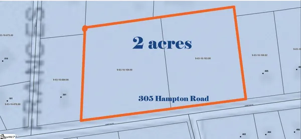 $515,000 | 505 Hampton Road, Greer, SC 29651