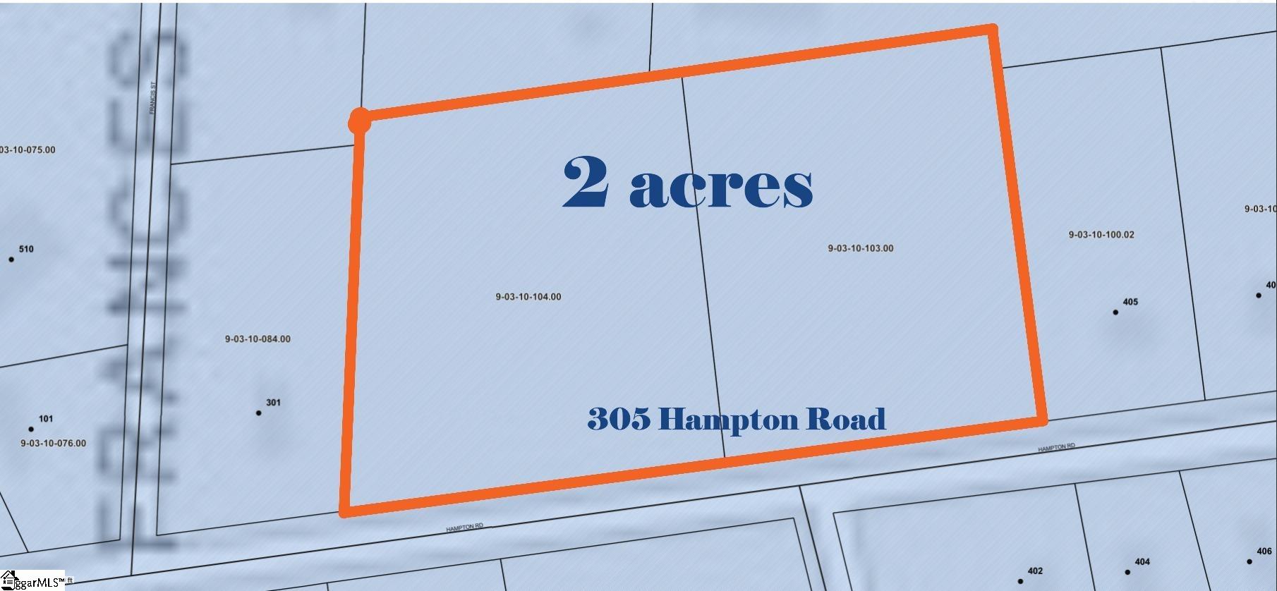 505 Hampton Road Greer, SC 29651 - Photo 2 of 10