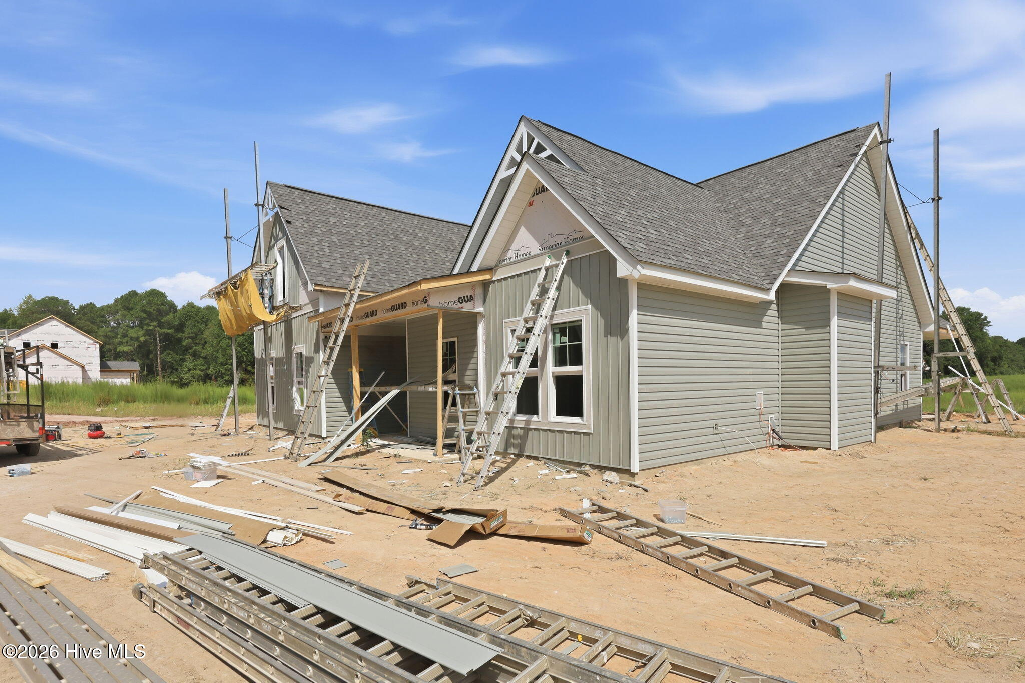 Superior Homes of the Sandhills 'FRANKLIN' Floor Plan on 1.6 Acres - LOT 3