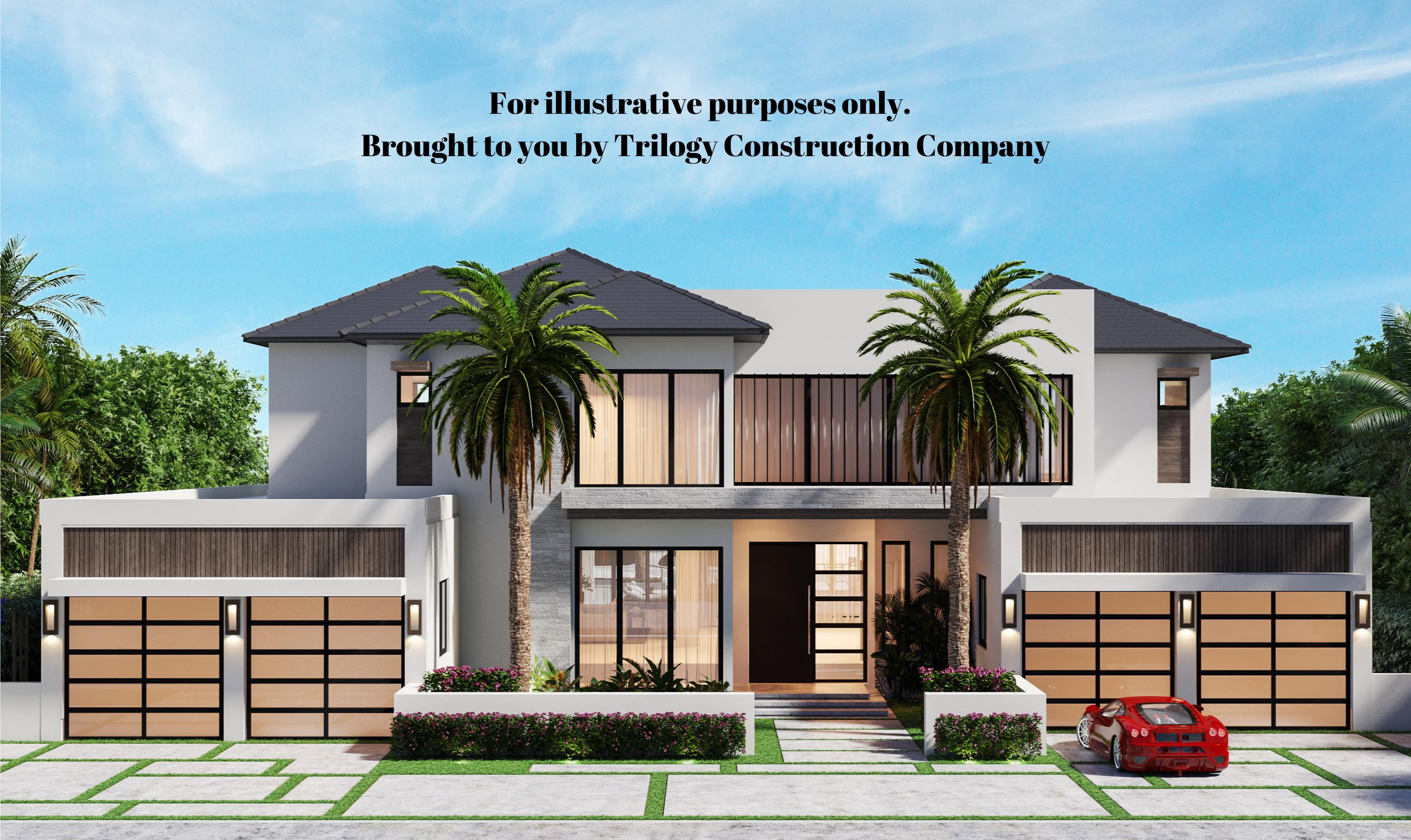 8603 Sawpine Road Delray Beach, FL 33446 - Photo 1 of 37 Rendering for MLS