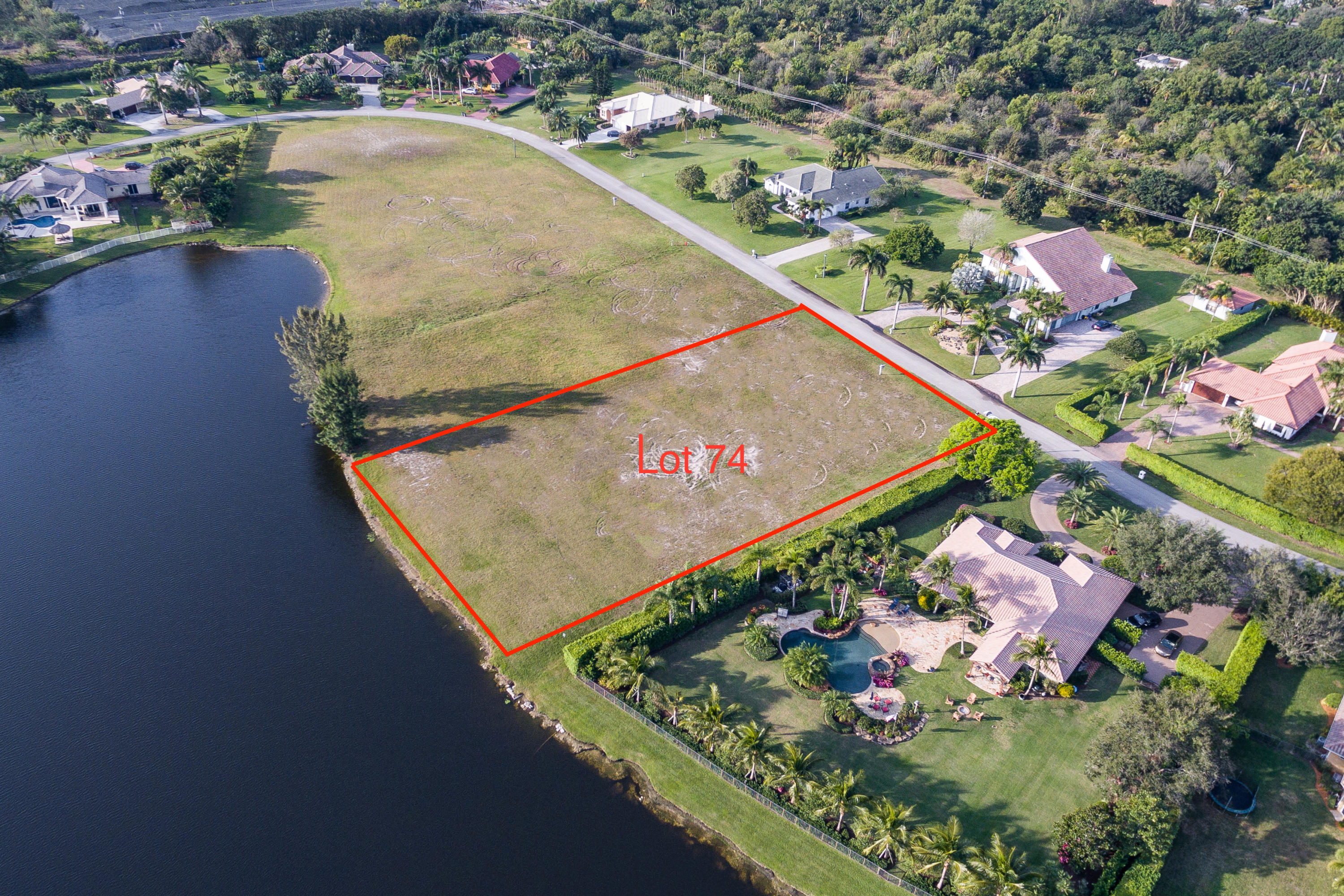 8603 Sawpine Road Delray Beach, FL 33446 - Photo 11 of 37 Aerial