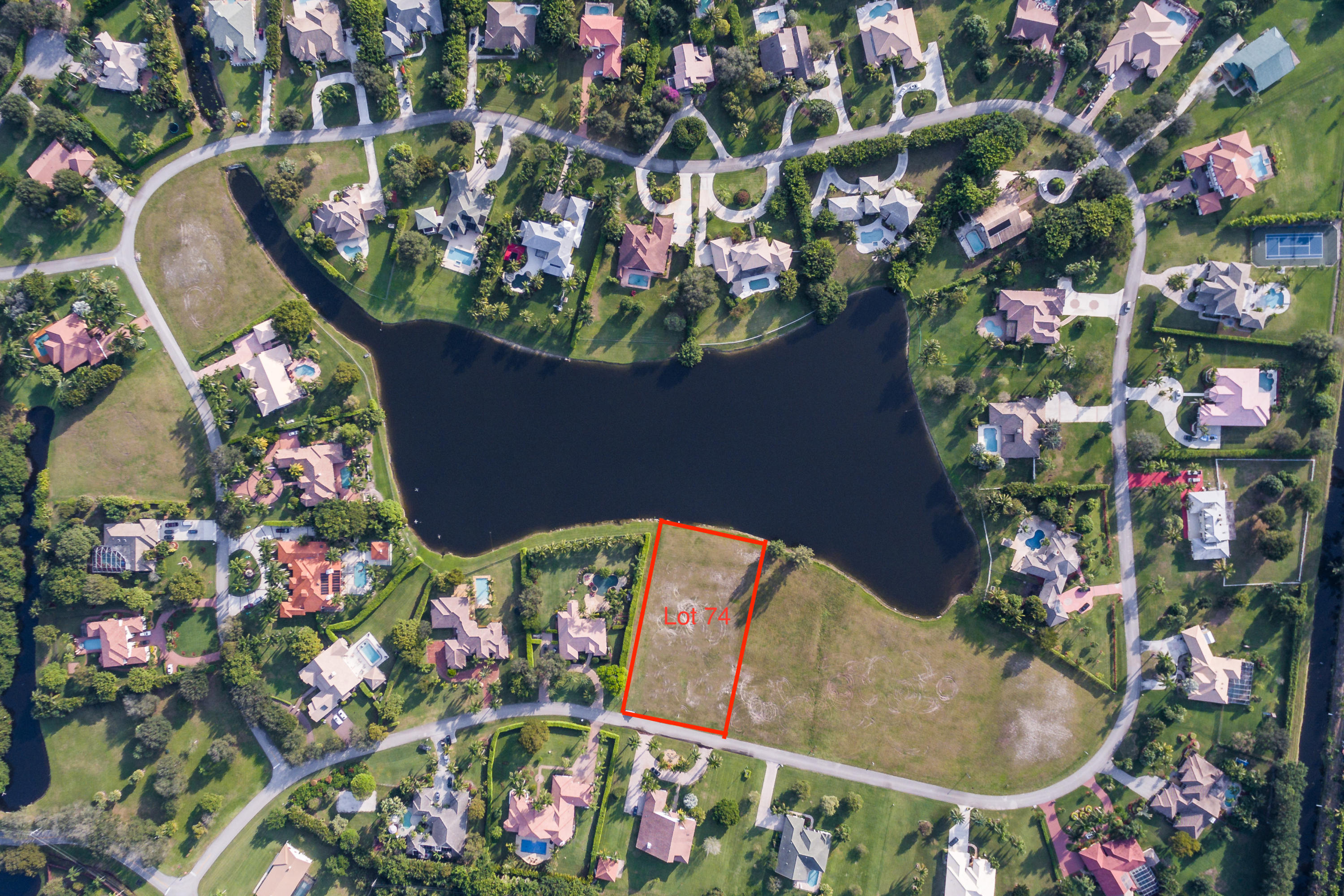 8603 Sawpine Road Delray Beach, FL 33446 - Photo 13 of 37 Aerial