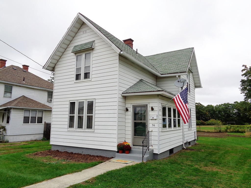 76 Stony Hill Road Wilbraham, MA 01095 - Photo 1 of 22 a view of a white house with a yard