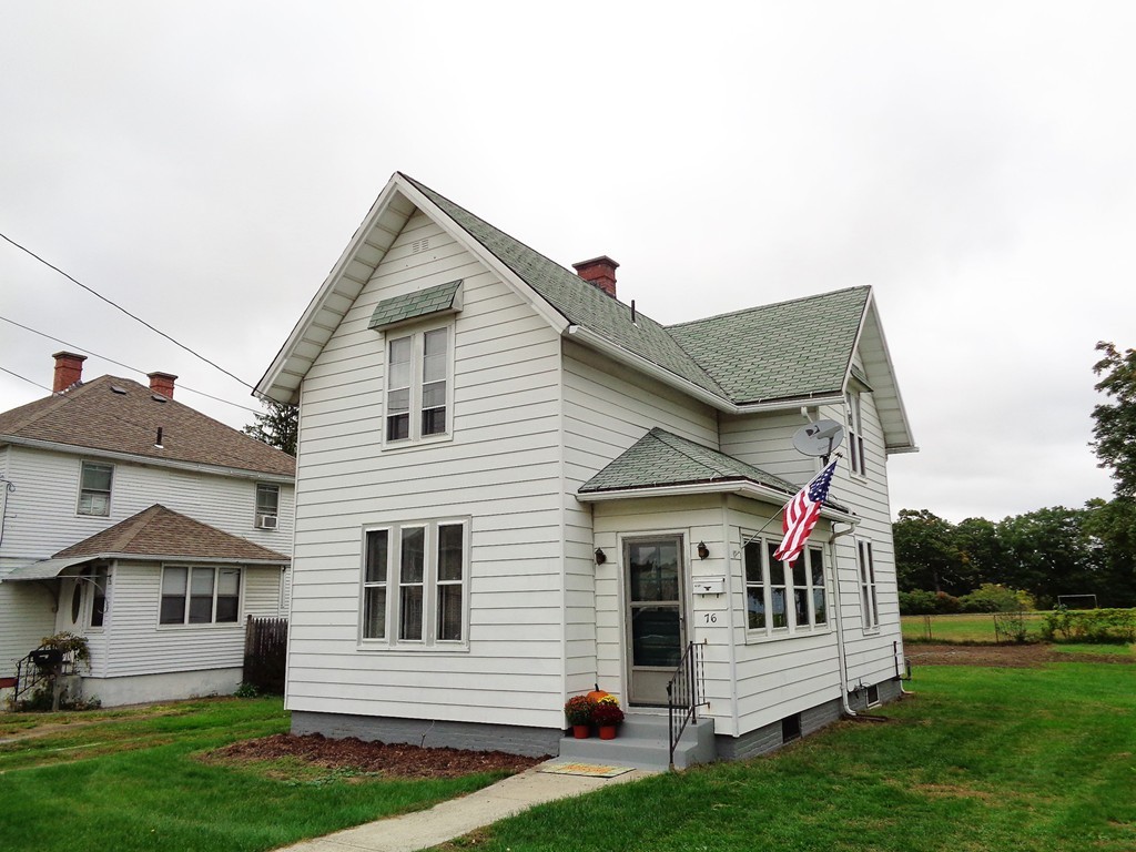 76 Stony Hill Road Wilbraham, MA 01095 - Photo 22 of 22 a front view of a house with a yard