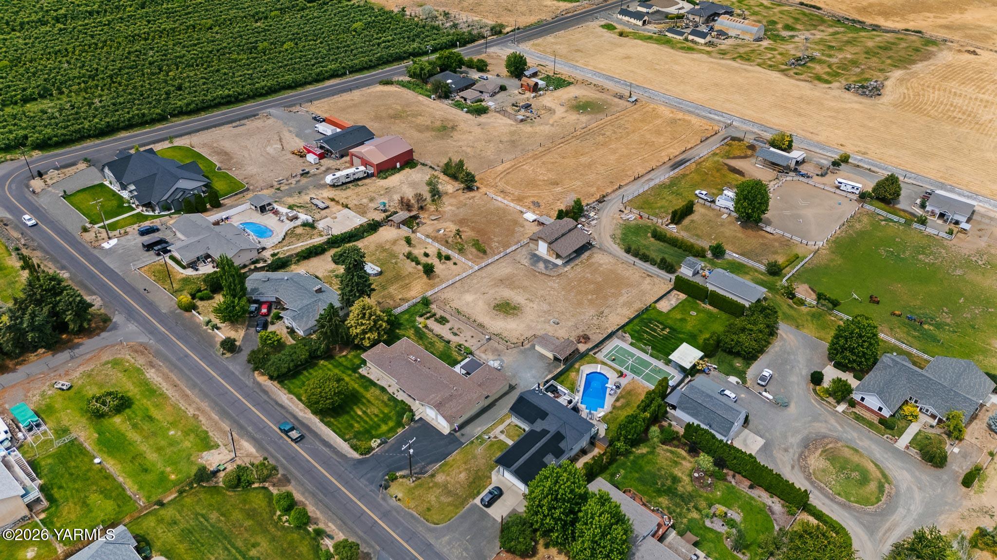 1007 Meadowbrook Road Yakima, WA 98903 - Photo 3 of 47 1007 Meadowbrook Rd Aerials-3