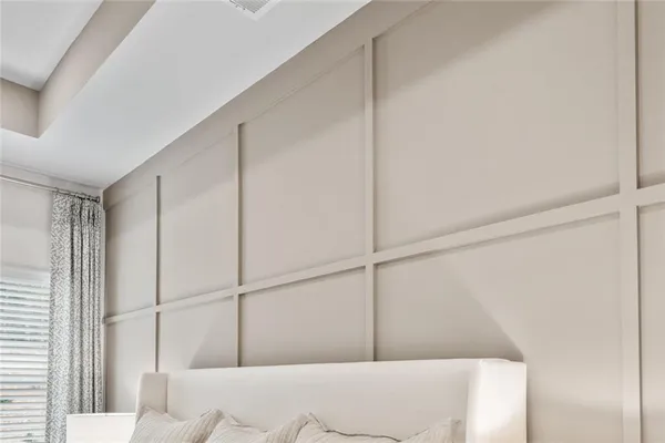 a bathroom with a bath tub