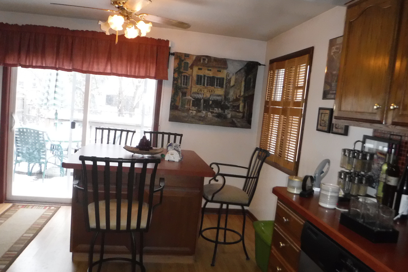 14447 Ridgeway Avenue Midlothian, IL 60445 - Photo 5 of 21 a view of a dining room with furniture window and wooden floor