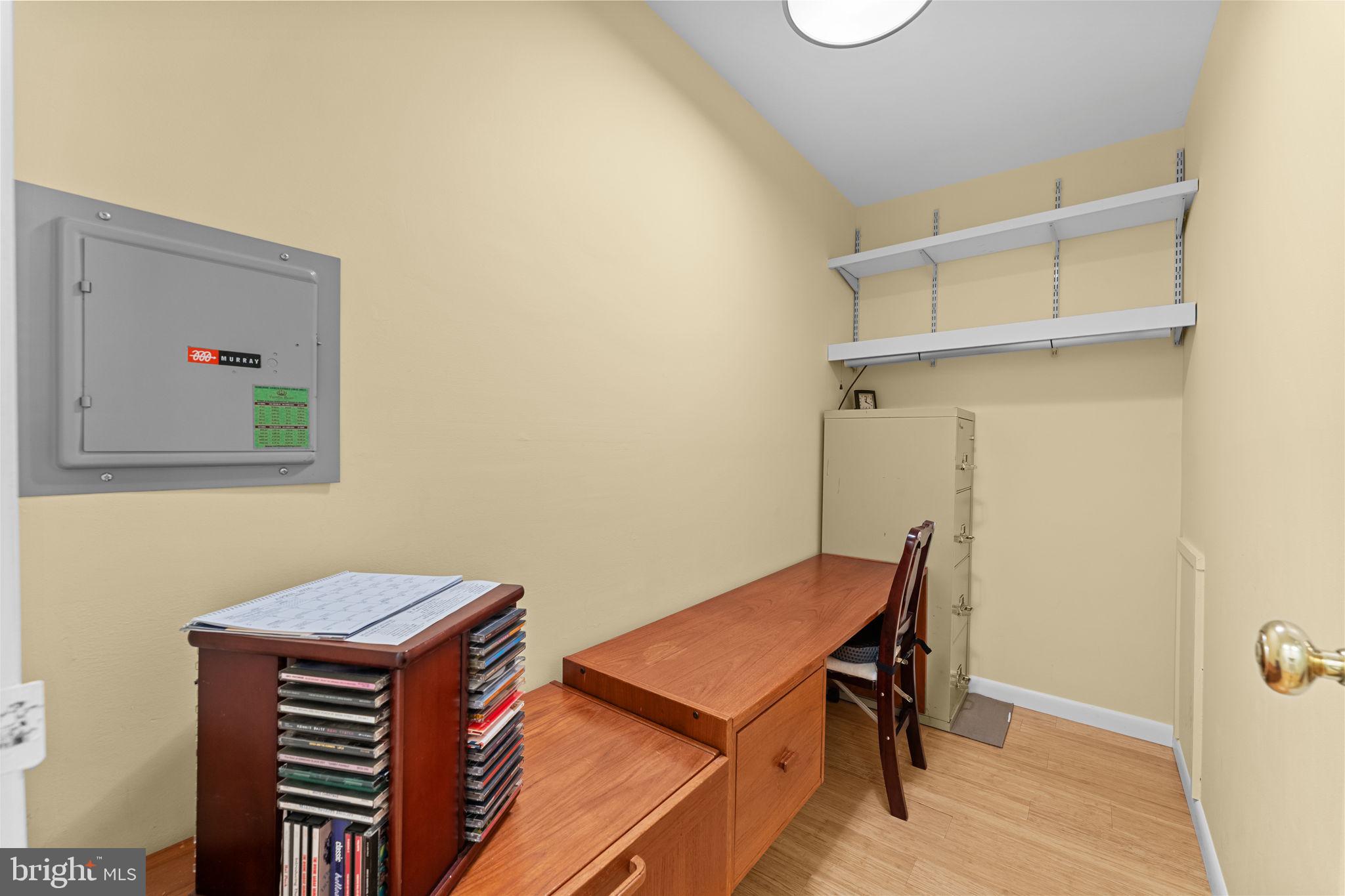1704 Raintree Lane Malvern, PA 19355 - Photo 20 of 28 Storage closet currently used as office.