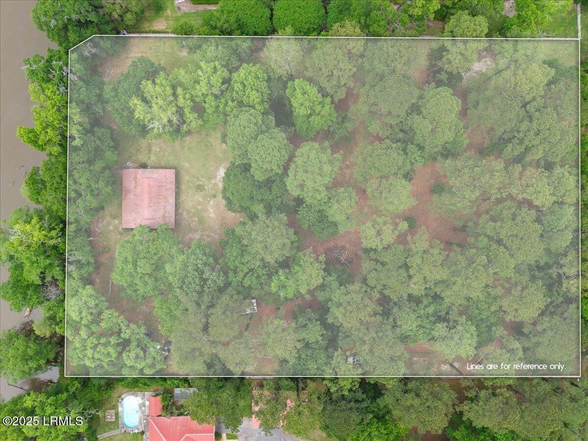 6747 Purrysburg Road Hardeeville, SC 29927 - Photo 38 of 47 38-Property Aerial 1