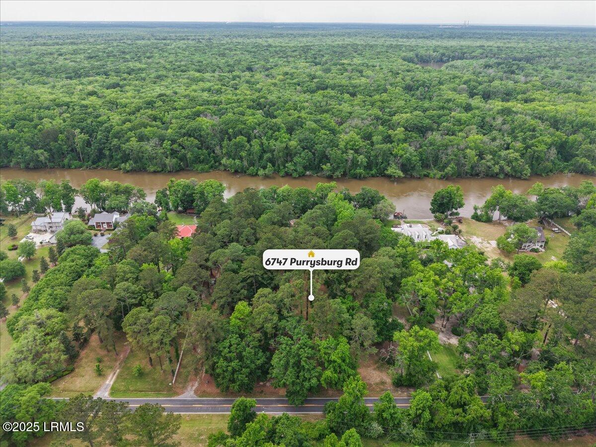 6747 Purrysburg Road Hardeeville, SC 29927 - Photo 39 of 47 39-Property Aerial 2