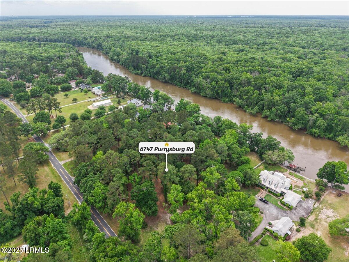 6747 Purrysburg Road Hardeeville, SC 29927 - Photo 40 of 47 40-Property Aerial 3