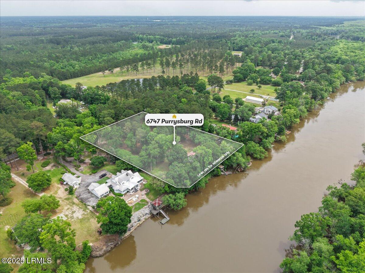 6747 Purrysburg Road Hardeeville, SC 29927 - Photo 41 of 47 41-Property Aerial 4