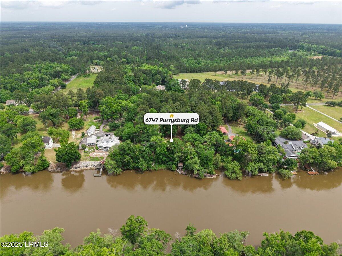 6747 Purrysburg Road Hardeeville, SC 29927 - Photo 42 of 47 42-Property Aerial 5